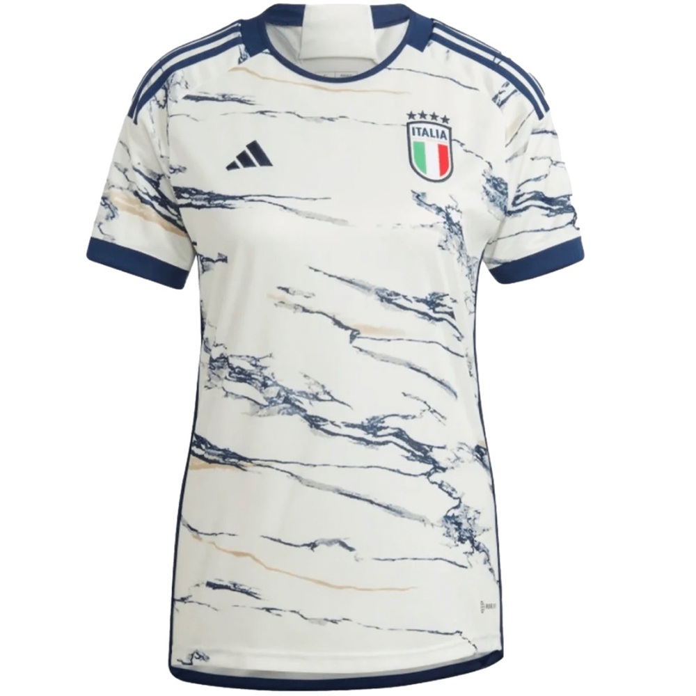 New Adidas Italy 2023 Away Jersey Women’s Size S HT1615